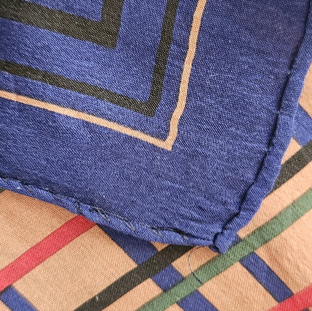 Anne Klein Silk Scarf